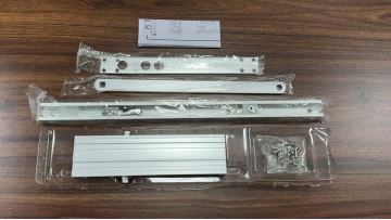 square storm door closer