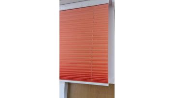 pleated blind shade up and down