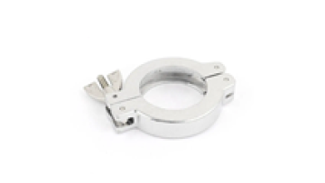 Aluminum Vacuum Clamps for Sanitary Applications (KF16, KF25, KF40, KF50)1