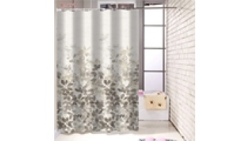Home use bathroom shower curtains shower printing shower curtain1