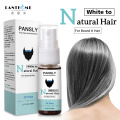 Magical Herbal Cure White Hair Treatment Spray 20ML Remedies Gray Hair Cover Change White Gray Hair To Black Permanently 30 Days