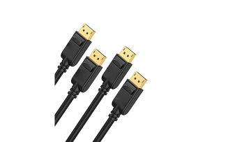 Projector DisplayPort to HDMI Display Cable