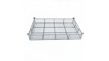 SUS304 woven mesh storage basket