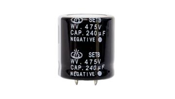 SETB Series Snap-in Aluminum Electrolytic Capacitors