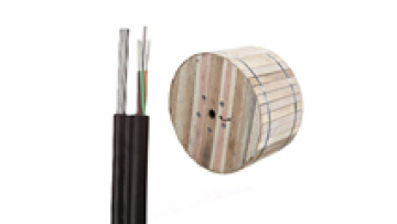 Fiber Optic Cable - Outdoor Aerial Self-Supporting GYTC8S/GYXTC8Y 12-96 Core PVC OEM GYXTW1