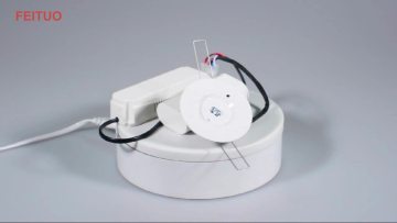 LED Emergency Down light D40-R-2 CE ROHS compliant1