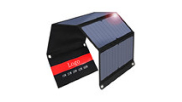 Intenergy All New Foldable Solar Panel 40W For Portable solar system1
