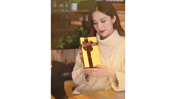 custom chocolate packaging box