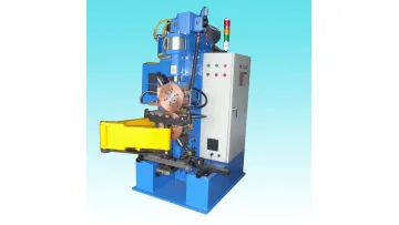 Radiator Circumferential Seam Welding Machine1
