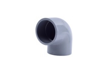 CPVC High Quality DIN  Standards Plastic Pipe Fitting CPVC 90° Degree Elbow1