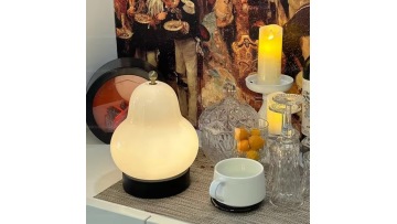 pear style night light