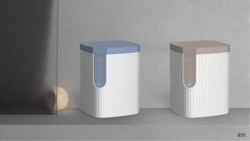 2022 New Arrival Aromatherapy desktop smart air purifiers for home and office1