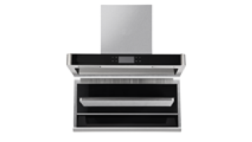 Customization Home appliances Smart Household Kitchen Appliances 900MM Black Hand Sensor Range Hood1