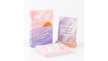 Affirmative card set