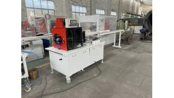 PE PP PVC short length dust free cutter