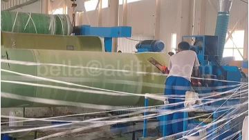 frp pipe winding machine