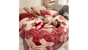 Double ayer B-class blanket and Throw