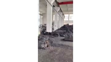 aluminum turnings shredder