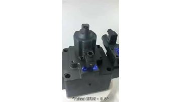 Yuken EFBG-06 Electro-hydraulic Proportional Compound Valve