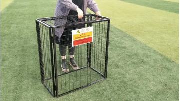 hot sale factory price security gas bottle gas cylinder locker cage1