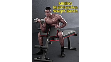 Multi Function Home Gym Equipment Weightlifting Bench Press Sit up Weight Bench Fitness Exercise Strength Training1