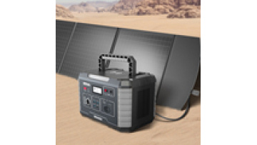 DP Rechargeable Camping Battery Smart Solar Generator Wireless Charging 500W Portable Power Station1