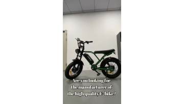 S8 Electric Mountain Bike