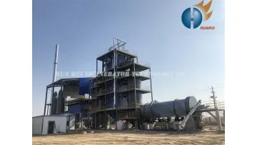 Export Medical Waste Incineration Customized Rotary Kiln Incinerator Project Factory Price1