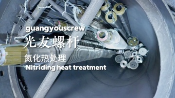 Nitriding Heat Treatment