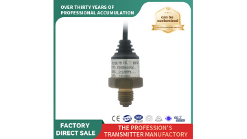 pressure transmitters measure the pressure of water or air（APB6120）