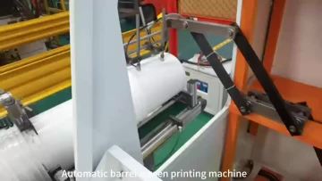 Bucket screen printer