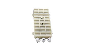 5 plates electrolysis chamber alkaline water elect