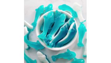 blue sharks gummy