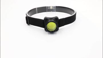 Mini Portable LED Headlamp COB Headband Light USB Rechargeable Head Flashlight Camping Fishing Lamps Lantern Waterproof Torch1