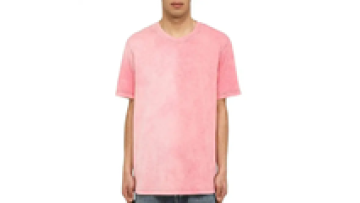 Mens Blank Washed Tshirt High Quality Men Faded Heavy Weight Cotton T-shirts1