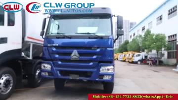 Howo 6x4 Vacuum Sewage Suction truck