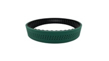 Factory Price Packaging Machine Industry Perforated Green Rubber Timing Belt1