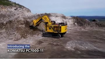 KOMATSU PC7000-11 EXCAVATOR