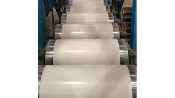 White HDP painted Aluminum in Coils