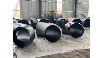 Black Paint Carbon Steel Elbow