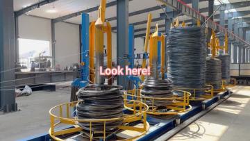 steel truss girders welding line GHJ350ZH-01