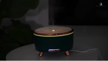 Amazon hot sell Rechargeable green Mini Automatic Nebulizer Car Scent Machine  Portable Green 500ml Fashion Humidifier For Adult1