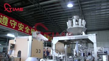 blueberries filling packaging line