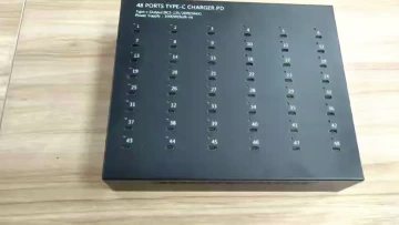 48-port TYPE-C charger