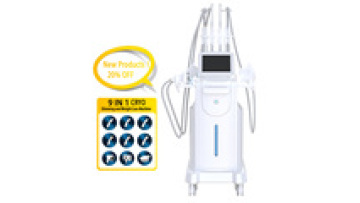 Factory Sale 9 In 1 Rf Body Skin Tightening Machine Body Slimming Face Lifting Shaping Rf Device Roller Rf Cellulite Reduction1