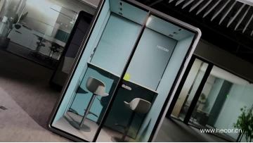 Innovative Office Pod Designs for Productivity