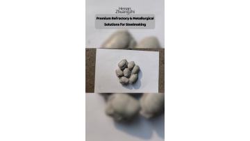 Excellent sintering performance for metallurgical production 