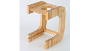 Wooden Coffee Maker Holder Pour Over Coffee Dripper with Wood Base Stand1