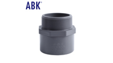 Pipe Fittings PVC External Thread Joint 2025 Hot Sale DIN Standards Water Supply Pipeline Plastic Industry OEM Injection Molding1