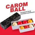 Korean 3 Cushion Game Balls 6 Dot-Spot Training Ball 61.5mm Carom Billiard Cue Ball Phenolic Resin Material Billiard Accessories